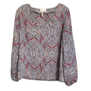 Laundry by Shelli Segal blouse XS